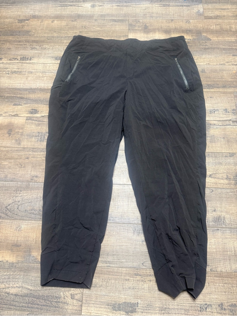 Athleta Black Trekkie North High Rise Jogger Women's Plus Size 18